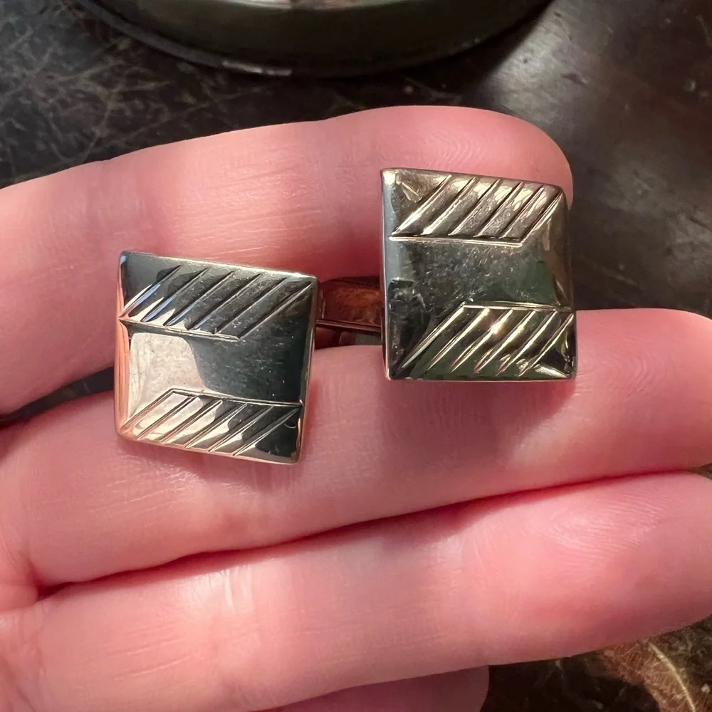 Vintage 60’s Pioneer Cuff Linkd